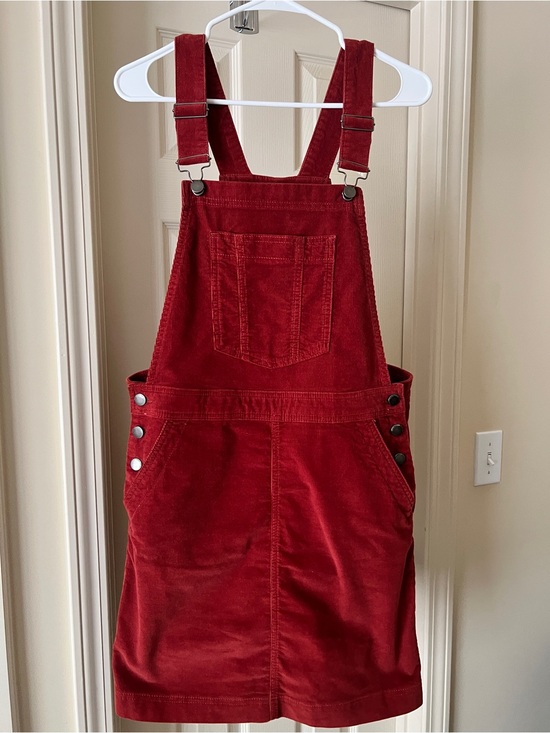 Boden Dresses & Skirts - Boden Rust Red Corduroy Dress